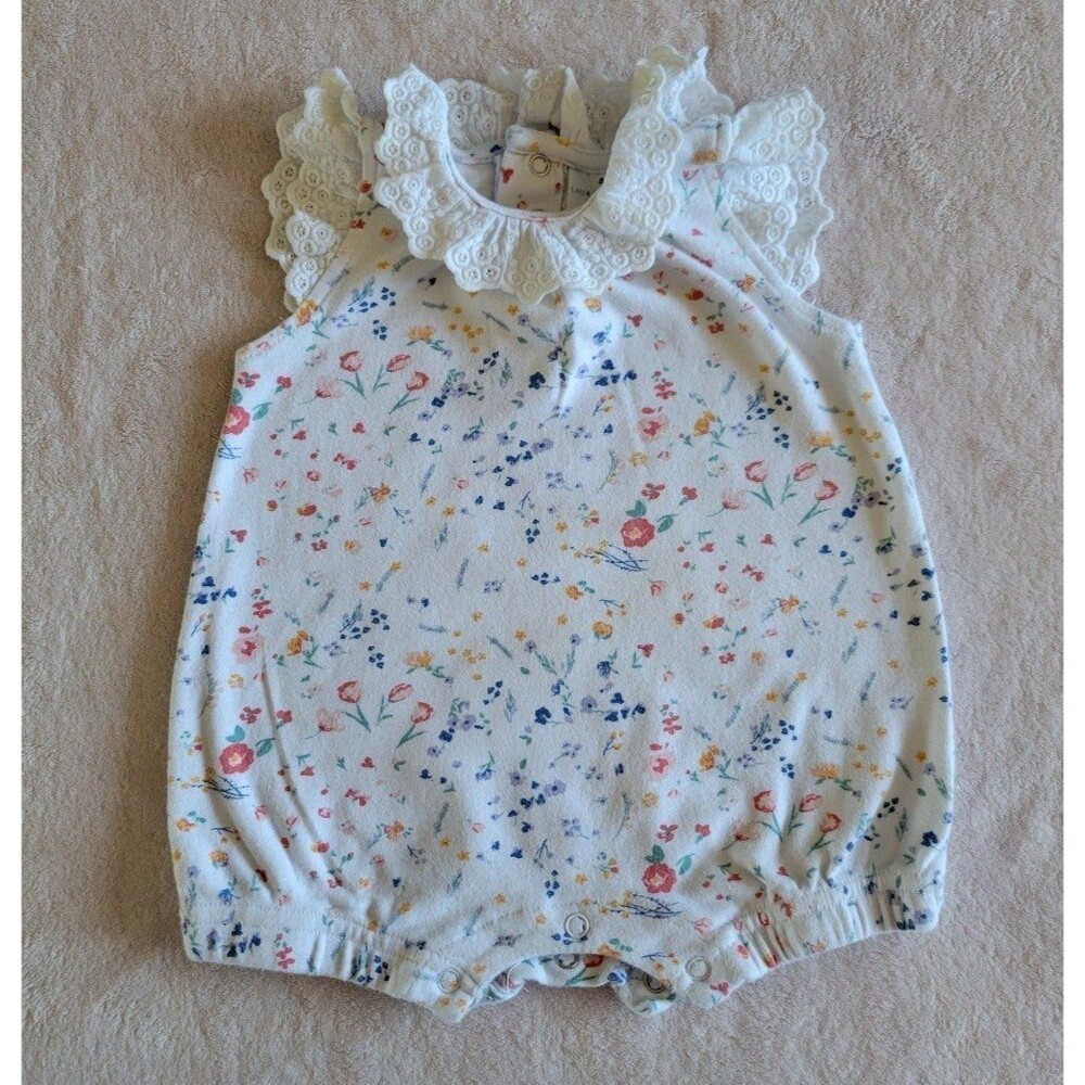 Laura Ashley - Pretty Baby Girls Bodysuit 6-9 Months